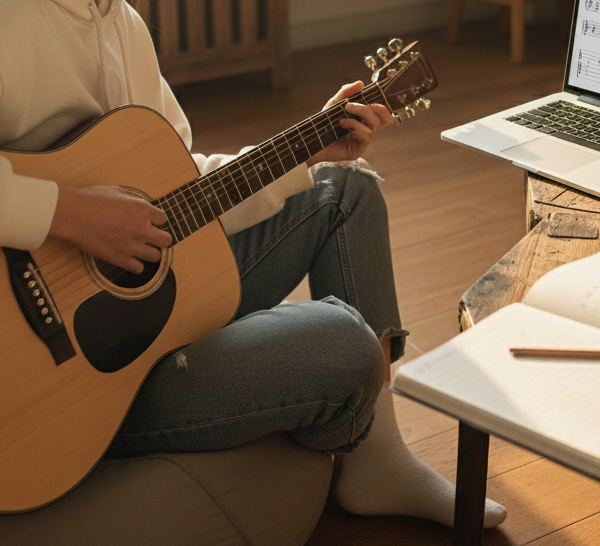 零基礎也能學好吉他