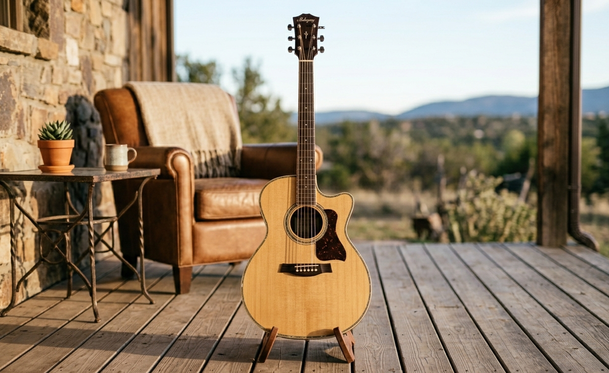 新手挑吉他掌握3原則 