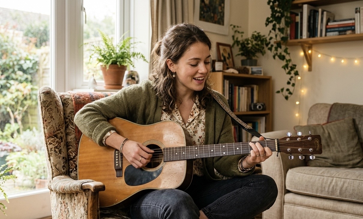 新手學吉他的5大難題