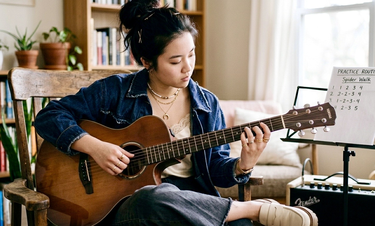 新手學吉他必看