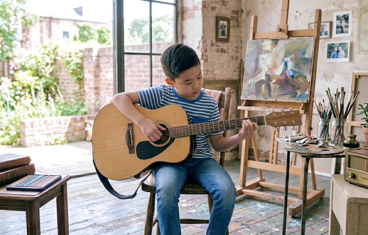 新手學吉他必看